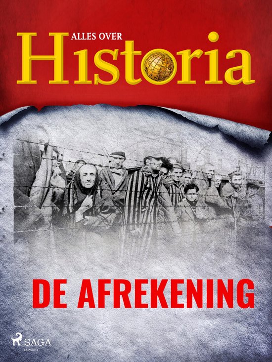 Europa in brand 11 - De afrekening - cover
