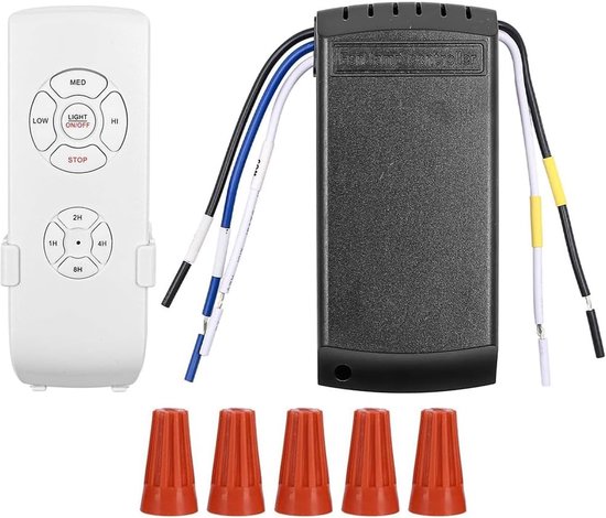 Intelligent Ceiling Fan - Wireless Fan Controller - Timer - Universal ...