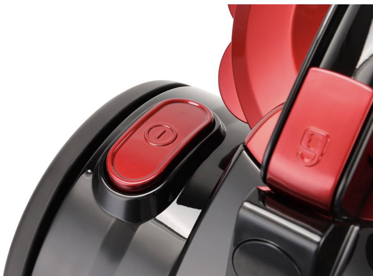 Swiss Pro+ Stofzuiger Zonder Zak - Red - Stofzuigers - Vacuum Cleaner Zakloos - 1600W - Sterke Zuigkracht - HEPA Filter - Compact, Licht & Krachtig - Gemakkelijk Schoon Te Maken — afbeelding 4