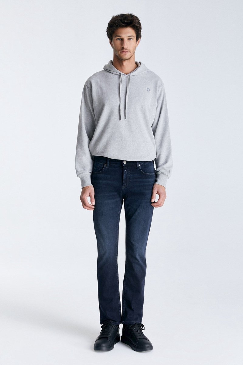COJ - Lance - Heren Straight-fit Jeans - Night Blue