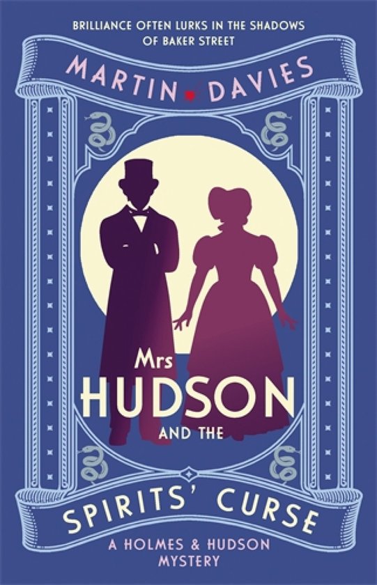 Holmes & Hudson Mysteries 1 - Mrs Hudson and the Spirits' Cu ... - cover