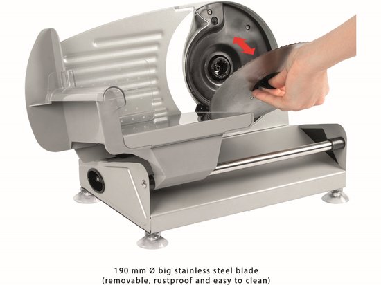 Clatronic MA 3585 - Metalen allessnijder