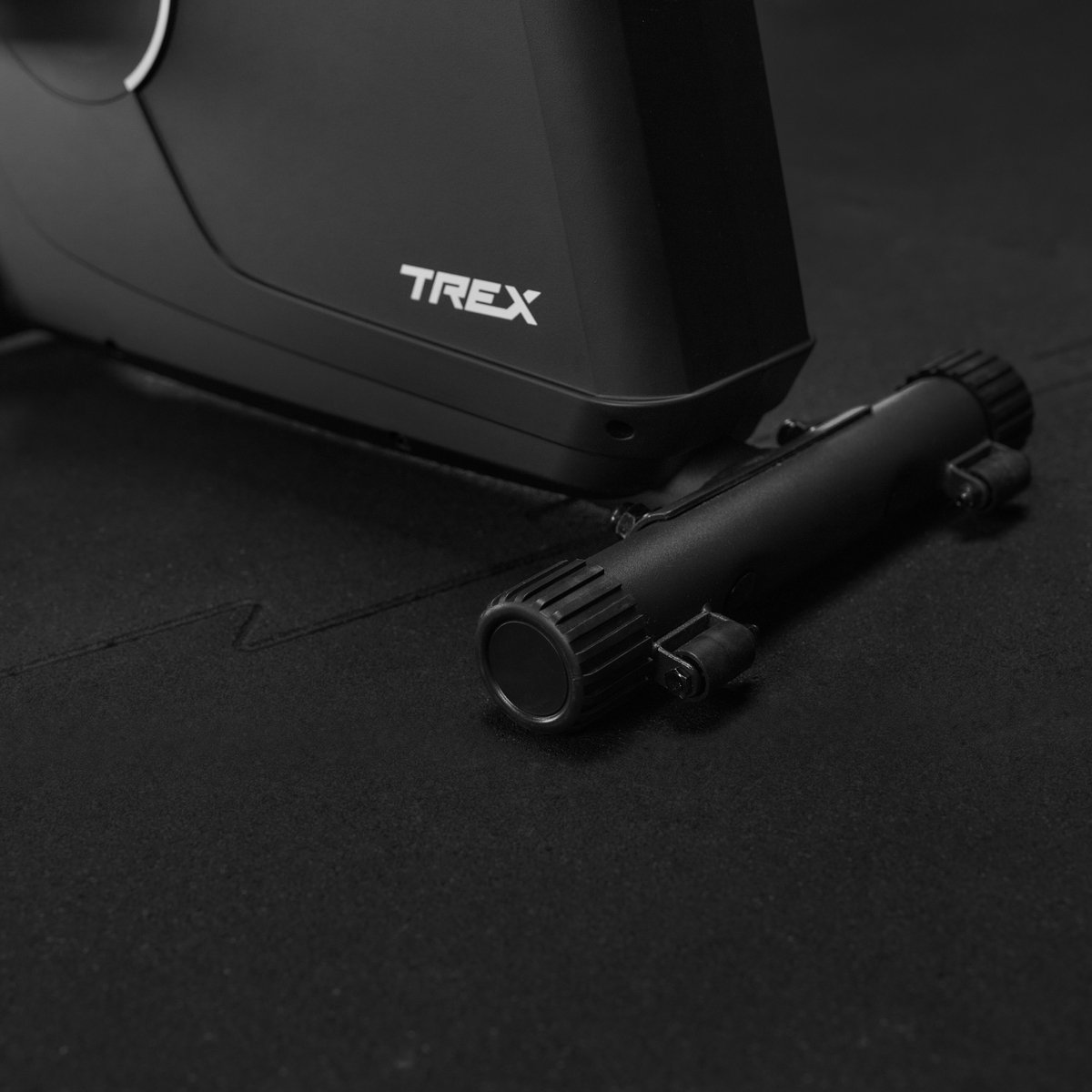 Trex TX-380MB Hometrainer Magnetisch Zwart - afbeelding 2