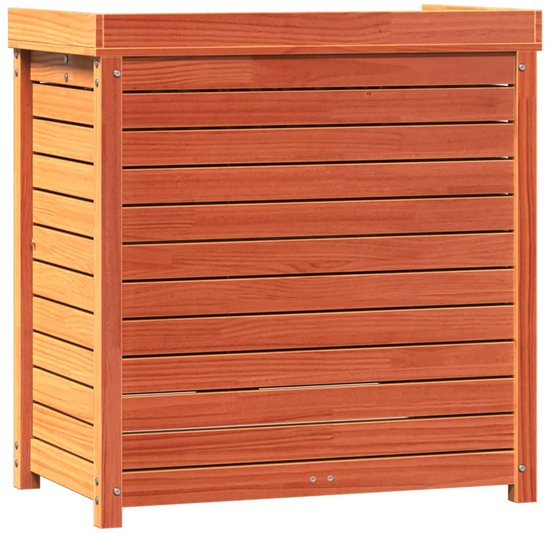 Table de rempotage avec étagères vidaXL 82,5 x 50 x 86,5 cm Pin Marron - Table de rempotage - Tables de remportage - Table de jardin - Table de rempotage