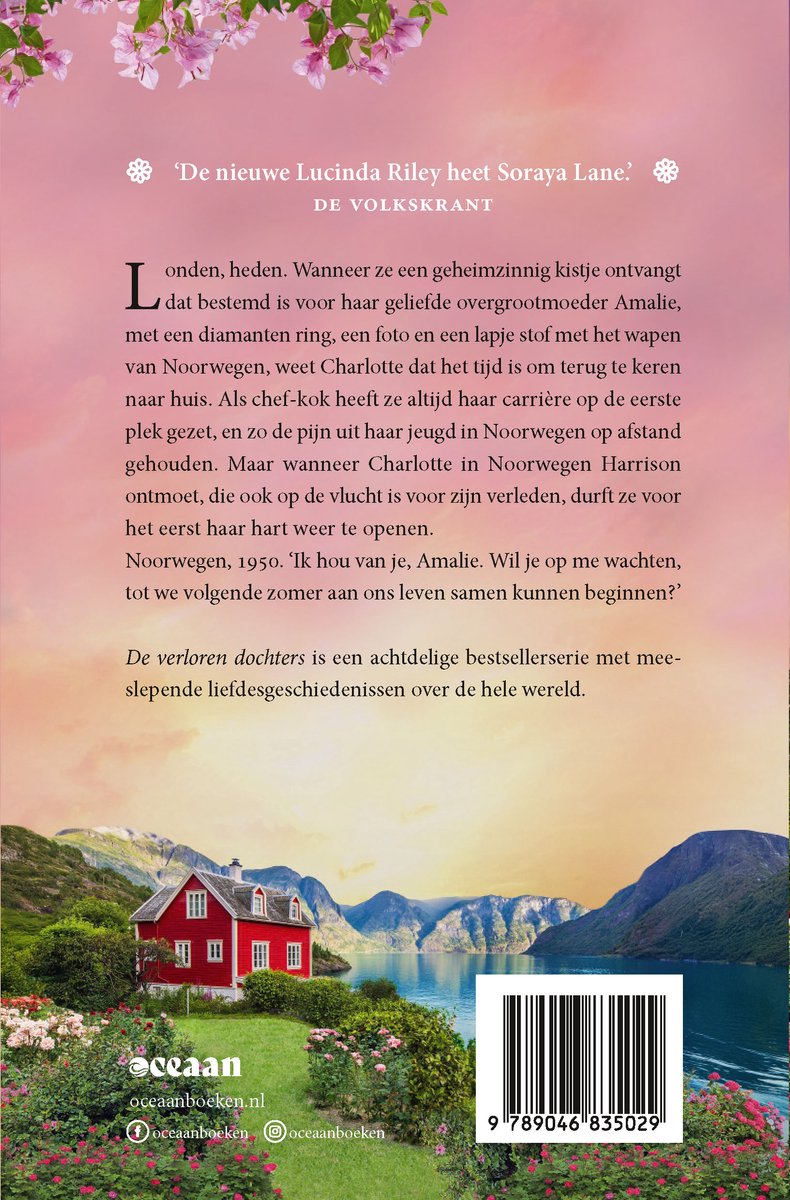 De verloren dochters 7 - De Noorse dochter - back cover