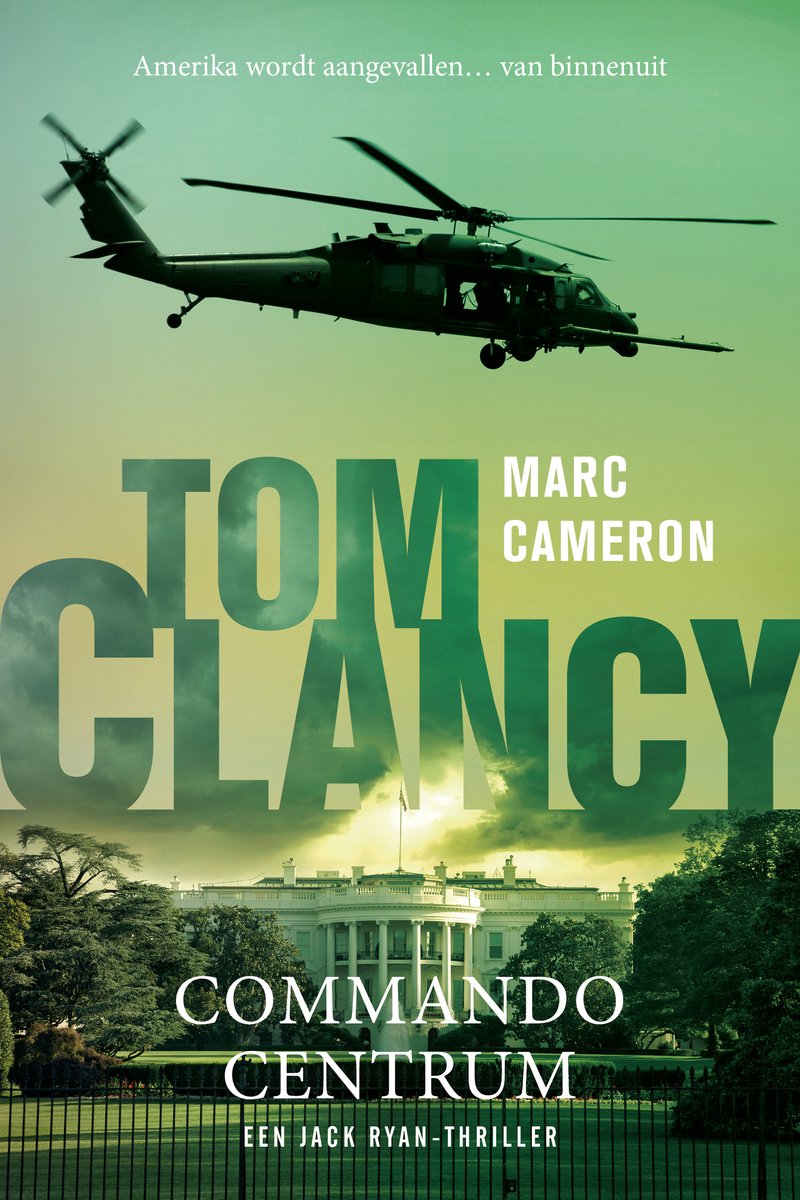 Omslag van Jack Ryan 32 - Tom Clancy Commandocentrum
