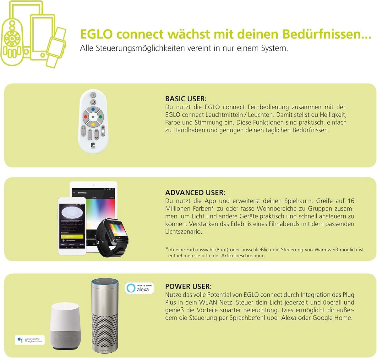 Eglo Nisia-c Lampadaire d'extérieur - Inox E27 - LED