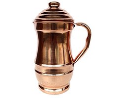 Koperen Maharaja Kruik 1500 ml - Ayurveda Waterkan