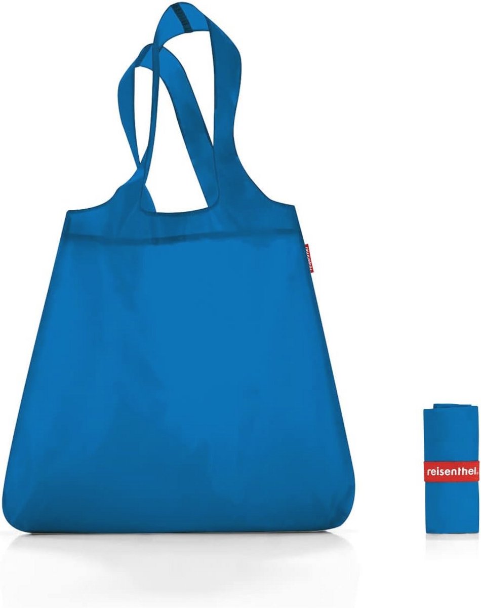 Mini Maxi Shopper 43,5 x 63 x 6 cm - 15 liter Draagtas voor Winkelen en Reizen