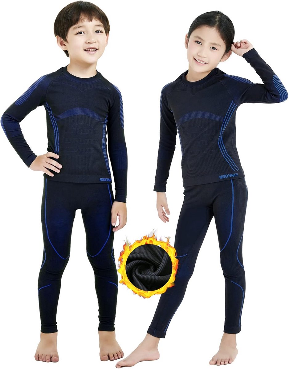 Functionele thermische onderkleding voor kinderen