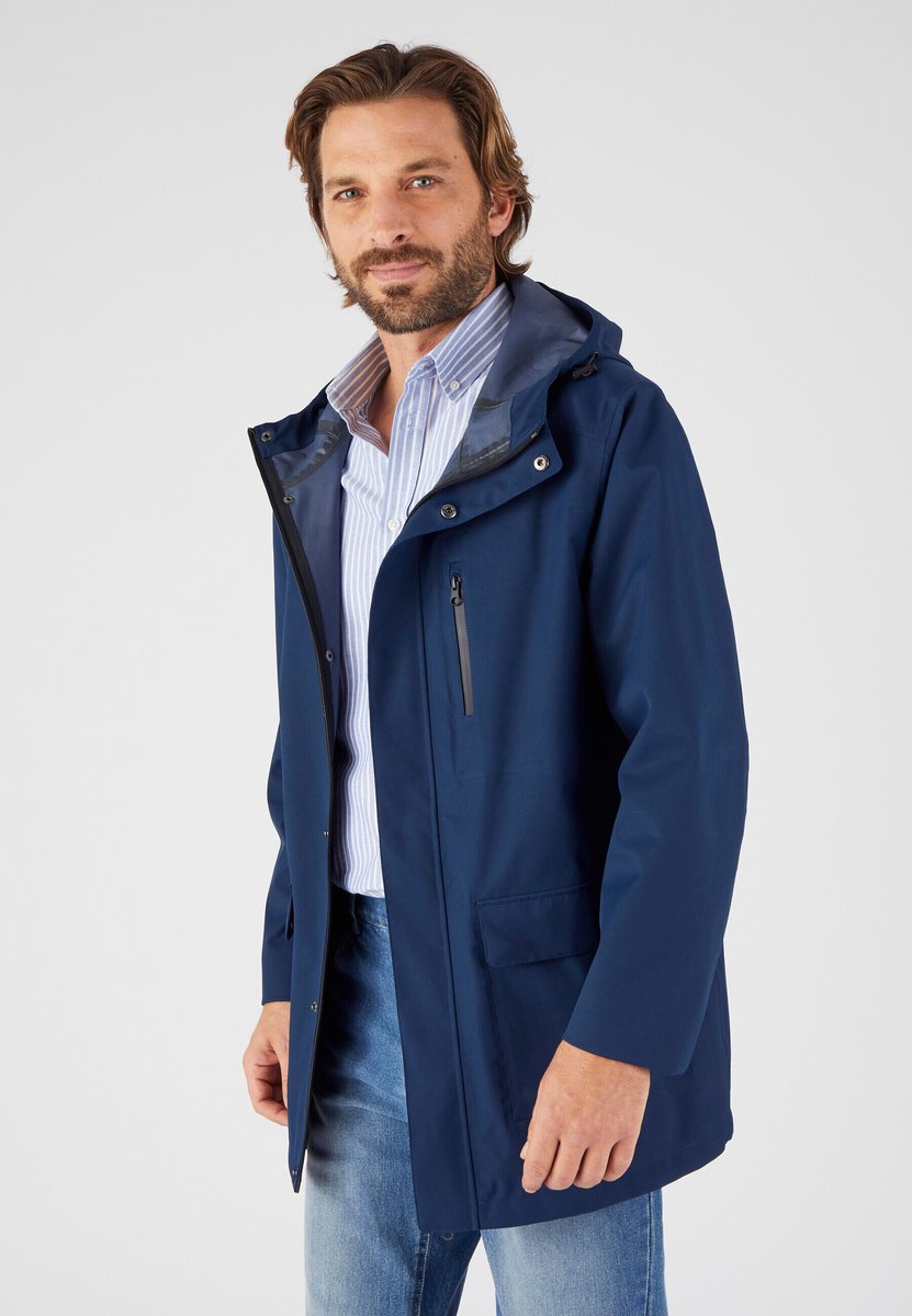 Damart RainProtect parka by Damart Heren – 102-109 Blauw