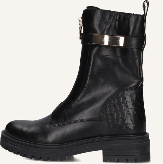 Wysh Sera Boots Meisjes - Zwart - Maat 36