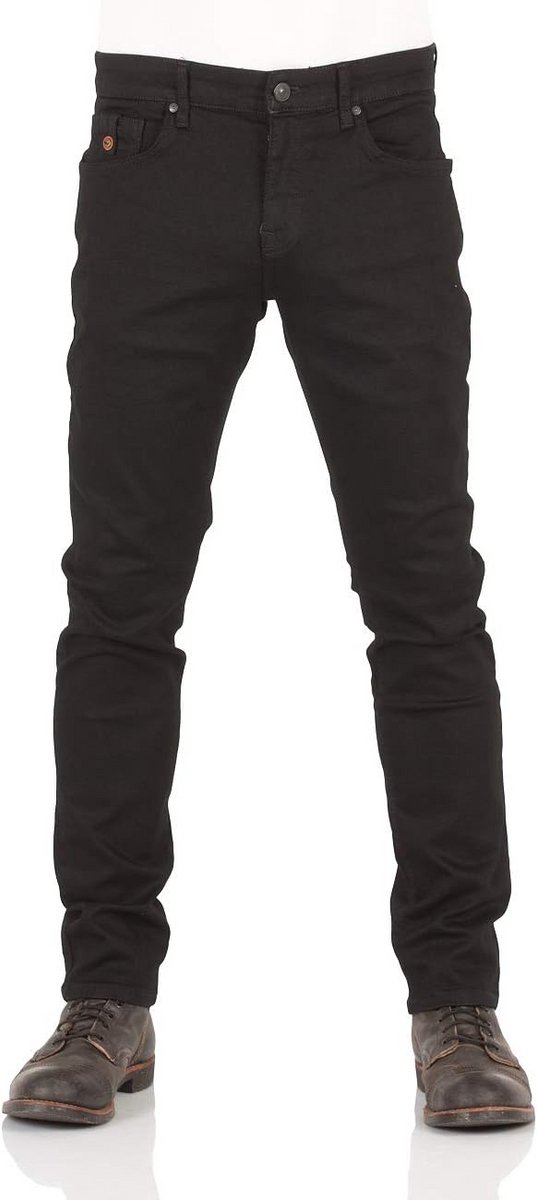 Heren Jeans Slim Fit Laag Taille Stretch Comfortabel