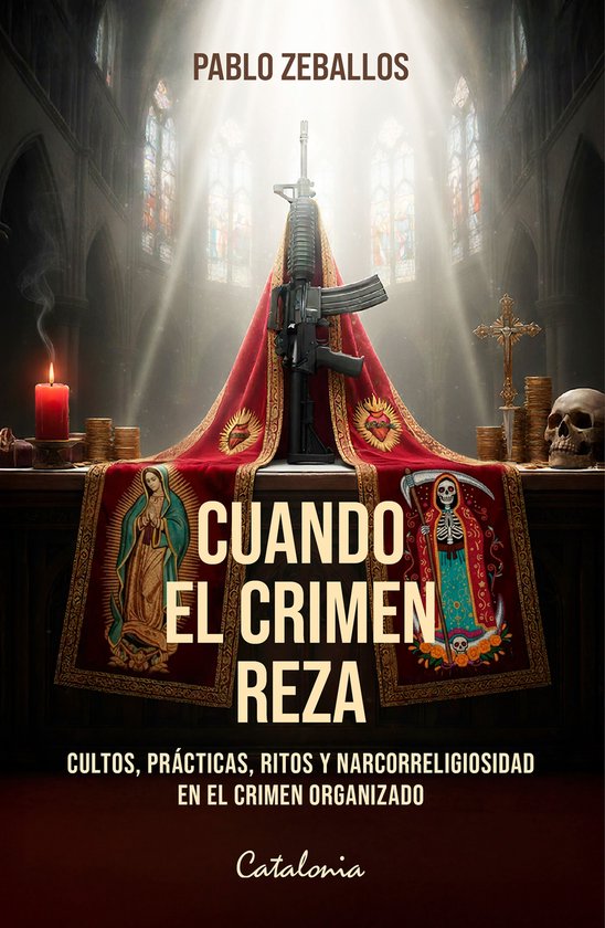 Cuando el crimen reza - cover