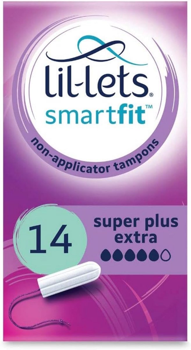 Super Plus Extra Tampons voor zeer zware doorstroming - 14 stuks
