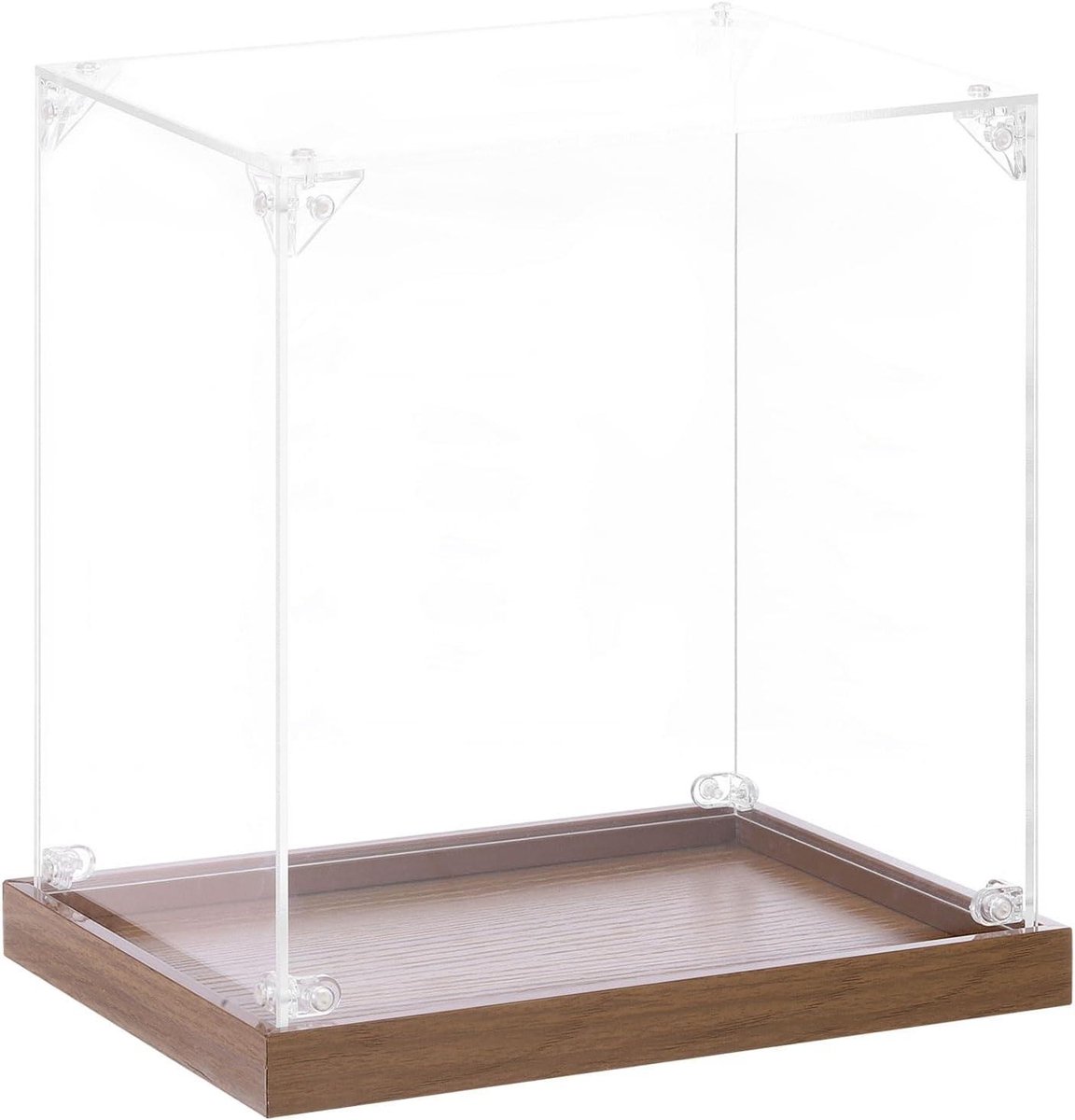 Allecta - Acryl Vitrine voor Verzamelaars en Actiefiguren, Transparante Showbox, 20 x 15 x 20 cm