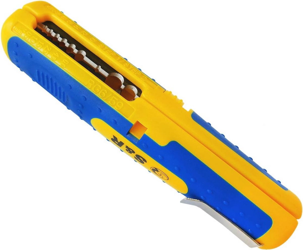 Universele kabelstripper voor kabels 10-20 AWG en laagspanningskabels 8-13 mm