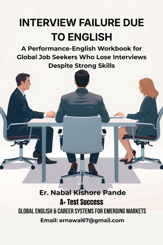 Interview Failure Due to English: A Performance-English Work ... - cover
