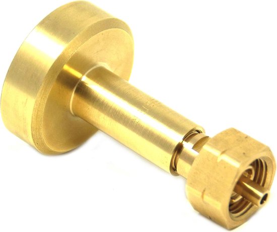 Adapter voor gasflessen - verbinding Duitse KLF apparatuur met buitenlandse gasflessen — afbeelding 3
