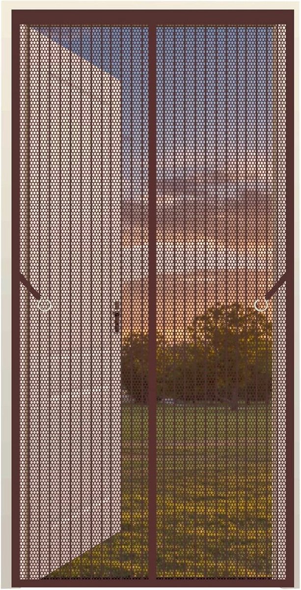Magnetisch Hor voor Deur 205 x 225 cm - Insectenwerend en Automatisch Sluitend