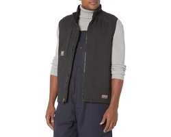 Geïsoleerd heren vest van gewassen DuraStretch canvas