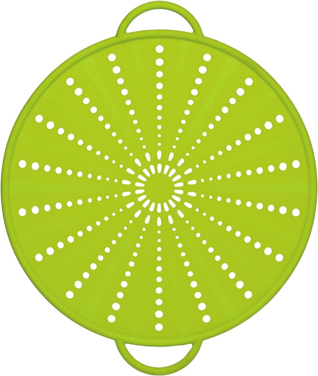 6-in-1 Keukenhulp voor Spatbescherming en Meer - 31 cm