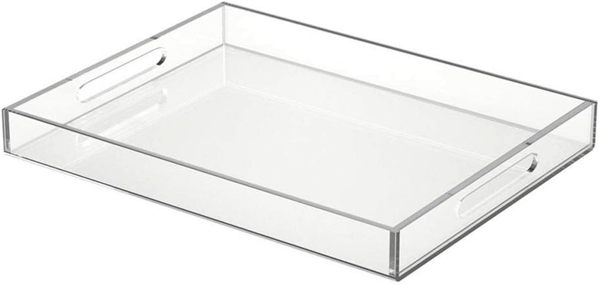 Heldere Decoratieve Lade Organizer 14x18 Inch - Spill Proof