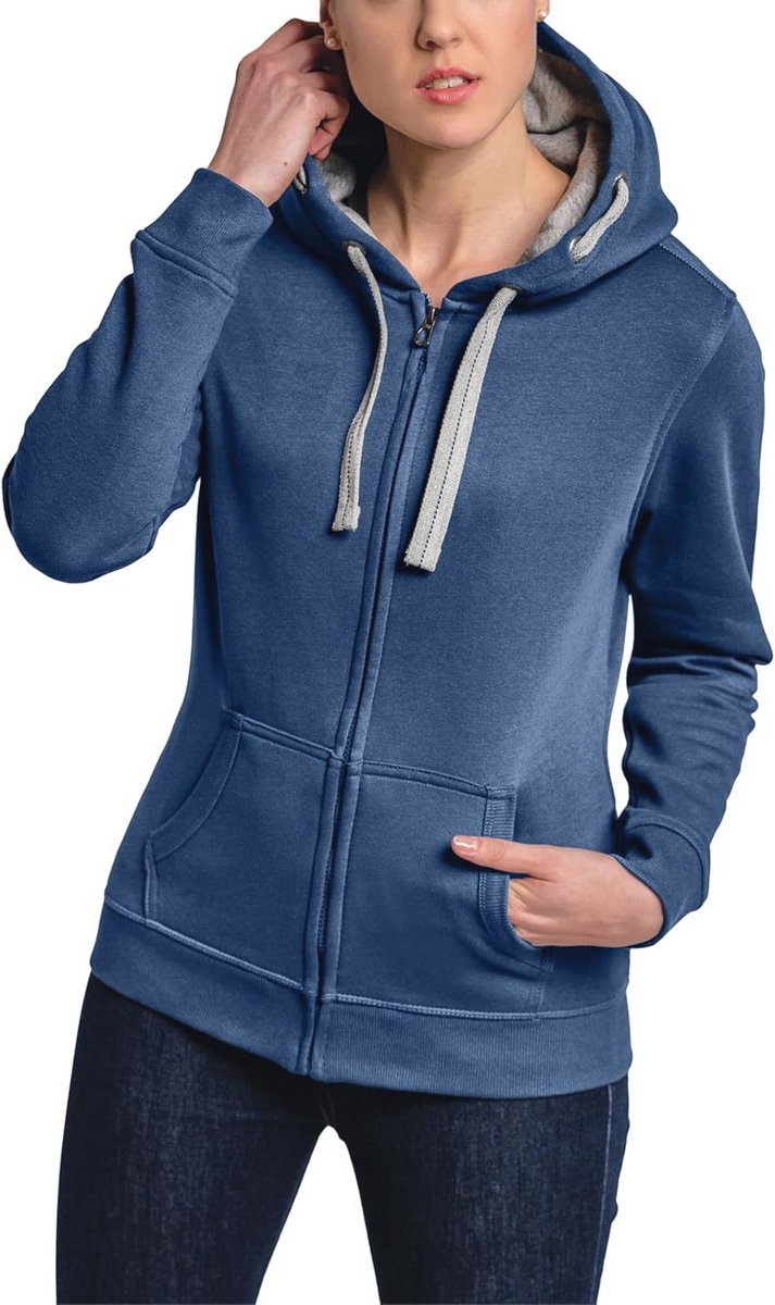 Dames Hoodie met Capuchon en Unieke Details