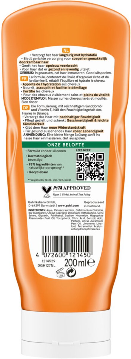 Guhl Vochtbalans Crème Conditioner