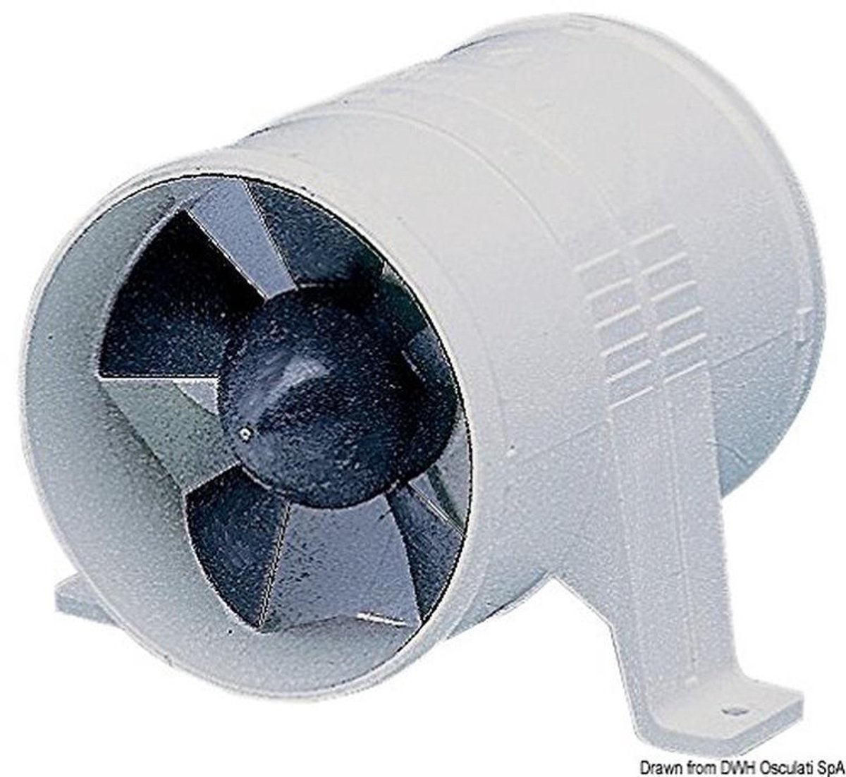 Stofzuiger en ventilator 6 m³ 12 V voor veelzijdig gebruik