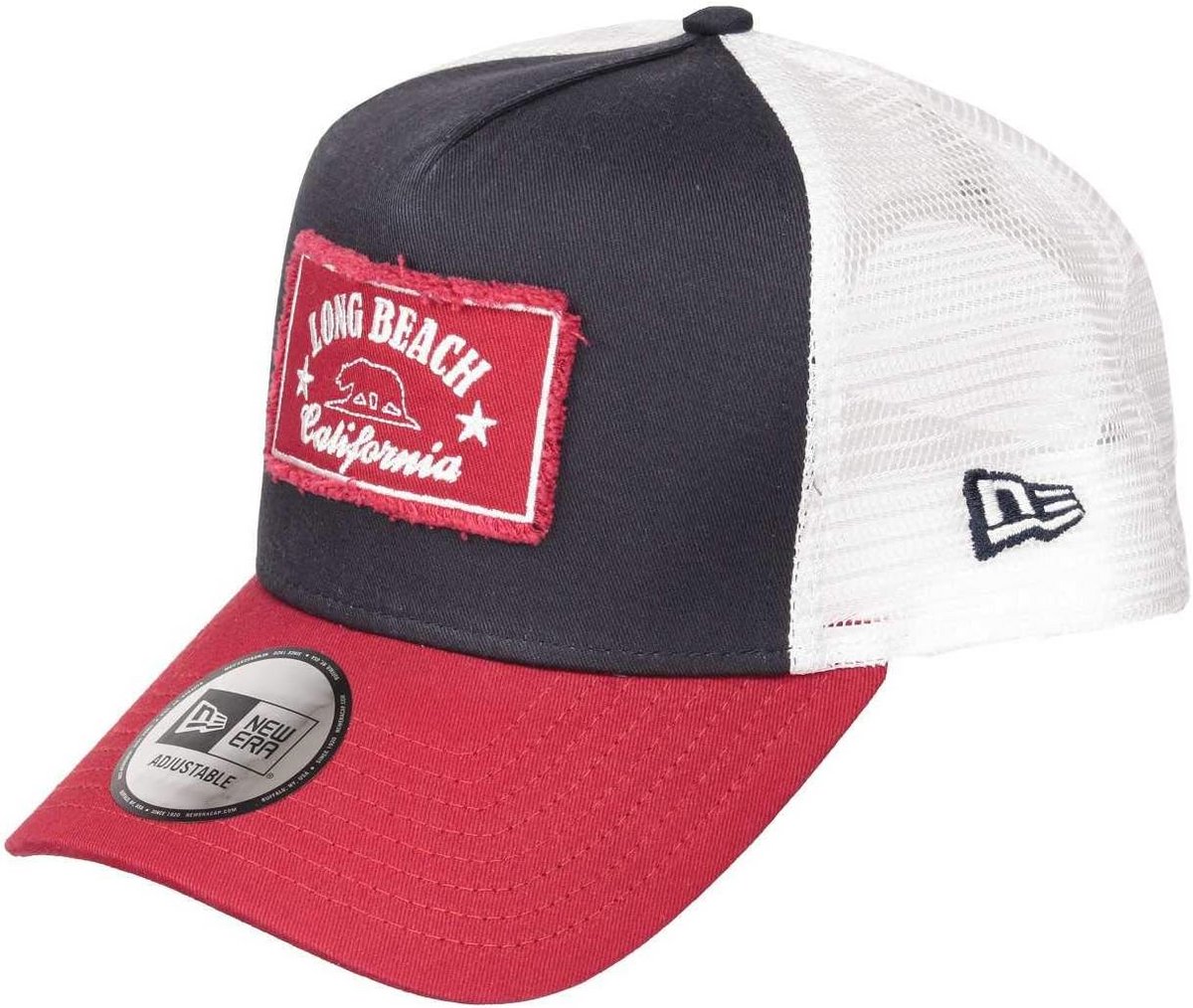 Florida A Frame Adjustable Trucker Cap met Patch