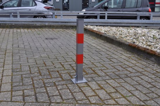 ANTIDIEFSTAL PAAL parkeerpaal voor aanhangwagens -ROBUUST - Advertentie