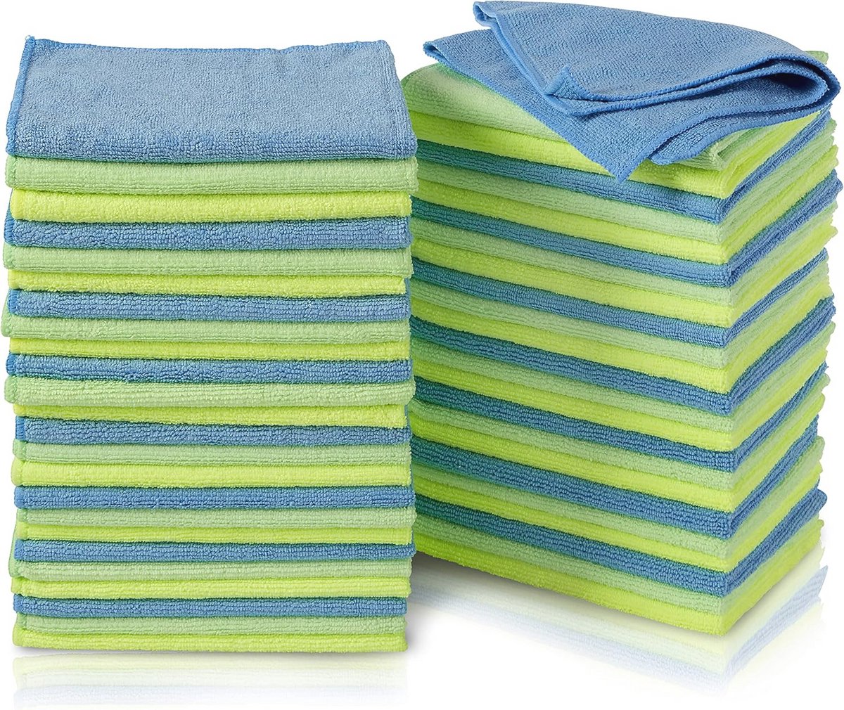 Microvezel Reinigingsdoeken Set - 48 Stuks voor Streeploze Reiniging