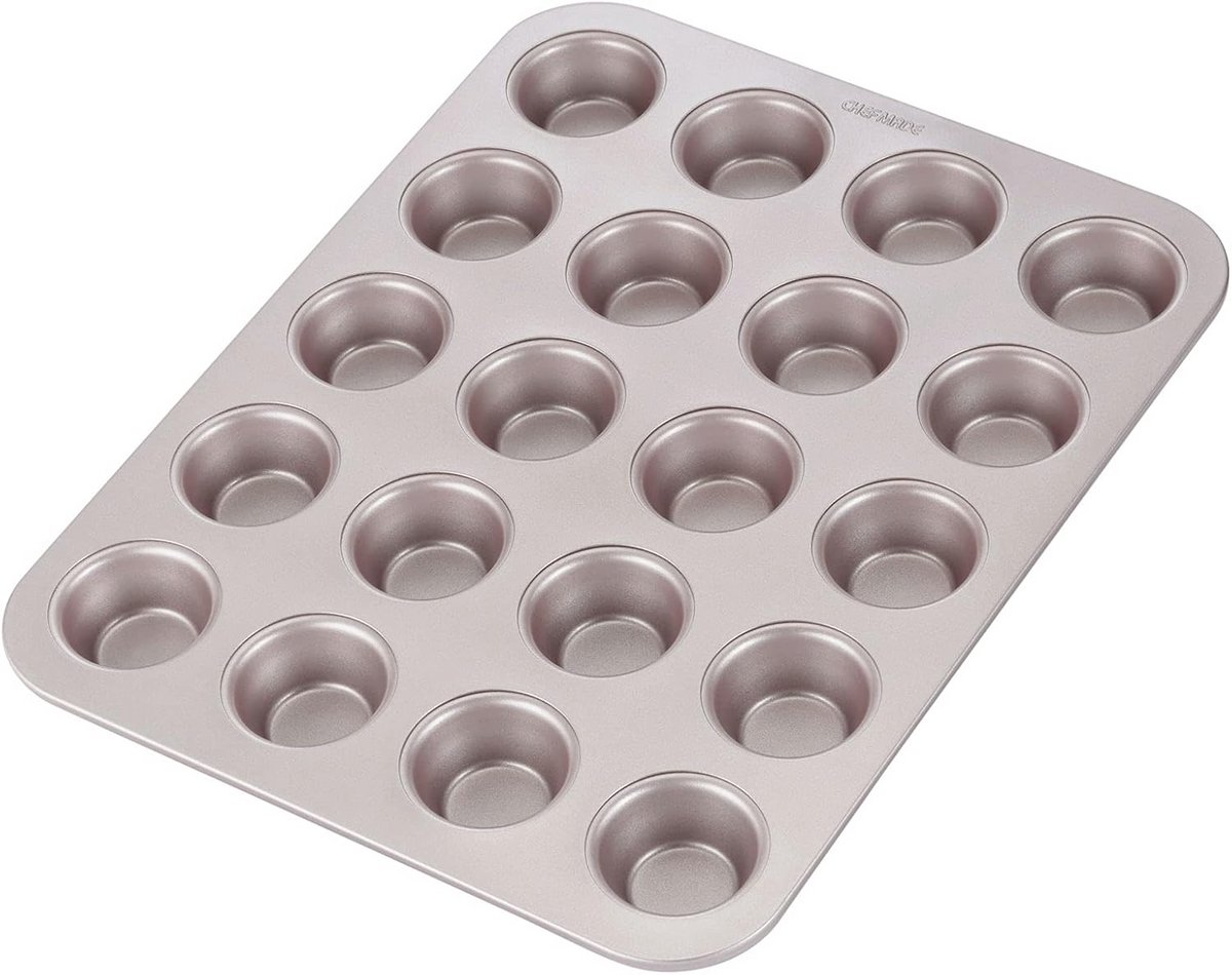 Mini Muffin Pan 20-holte - Non-Stick Bakvorm voor Oven