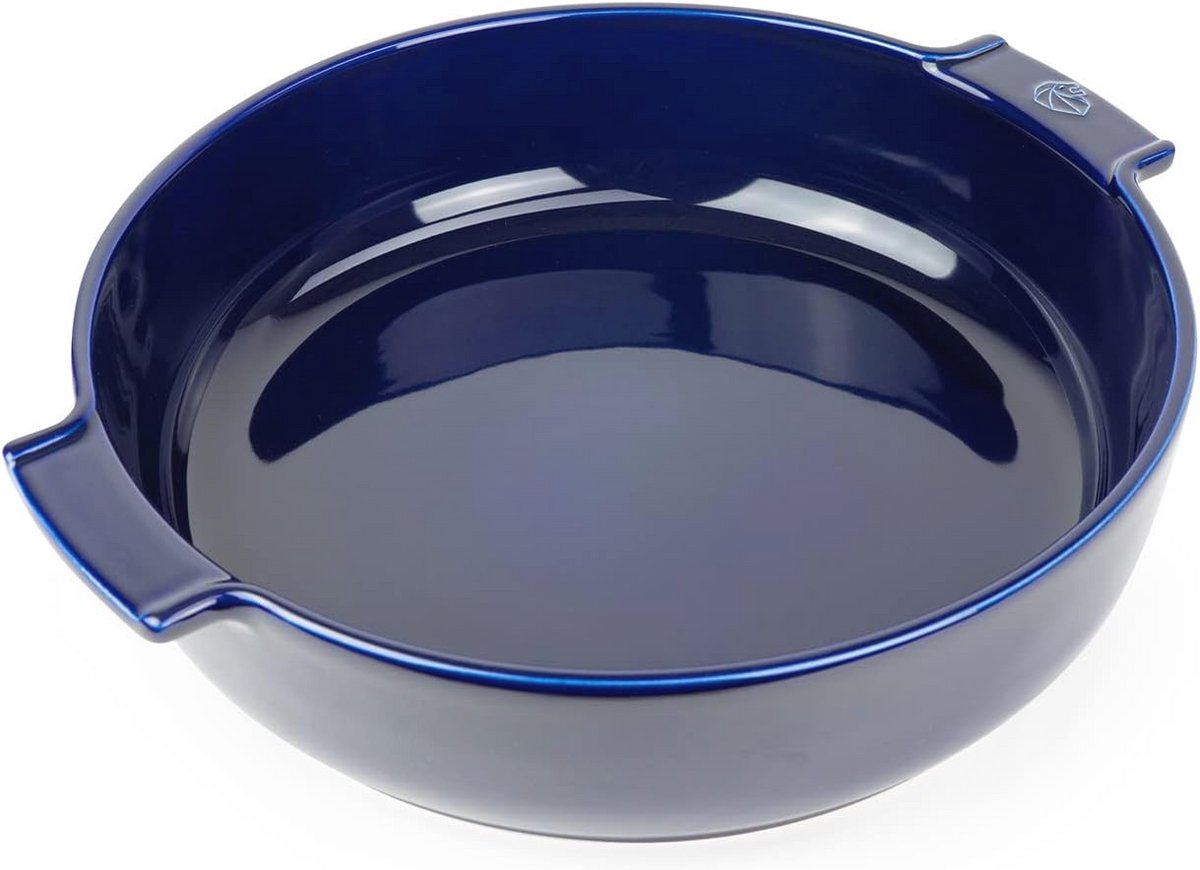 Ronde Keramische Ovenschaal 3.8 Liter - Blauw
