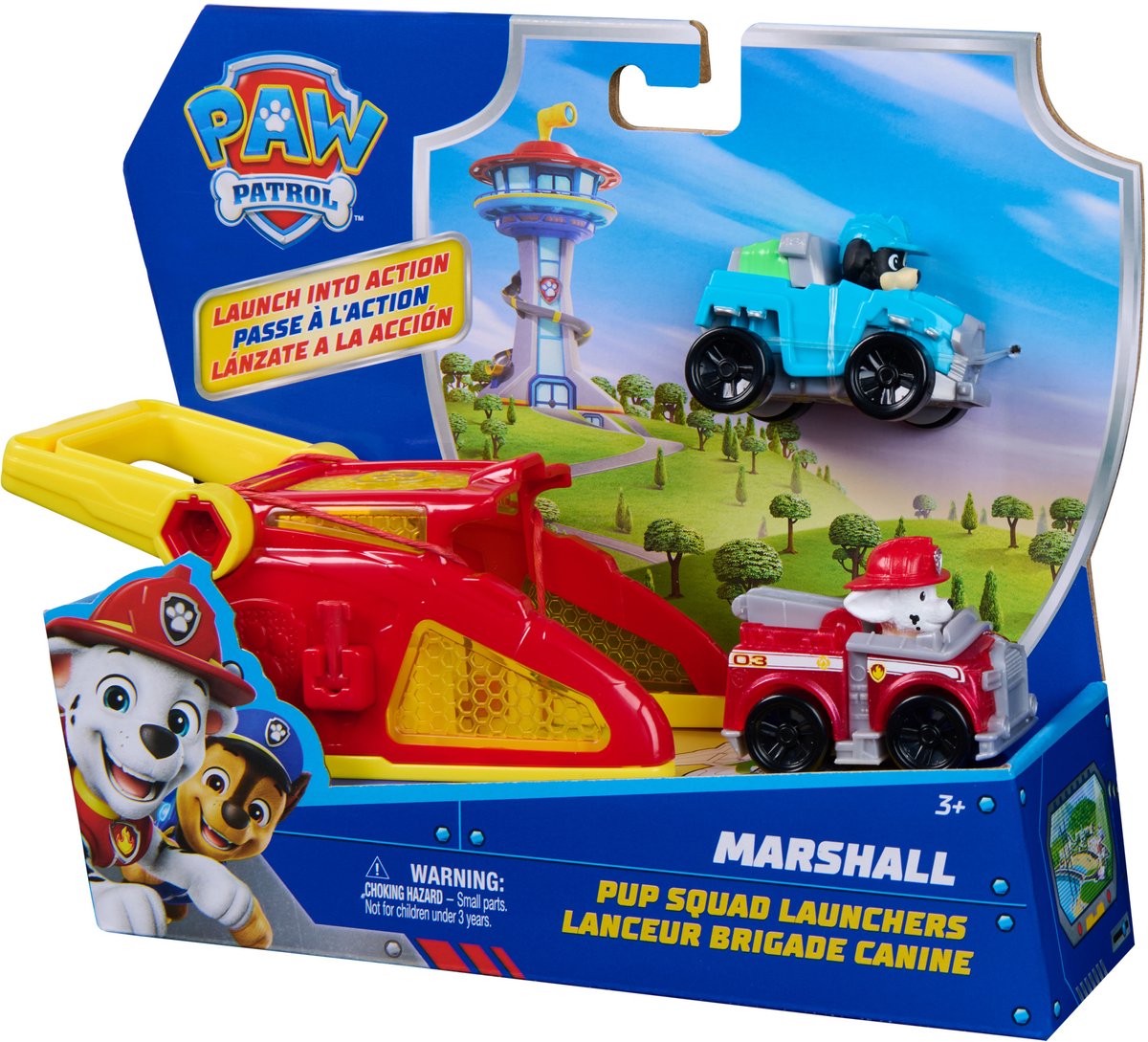 PAW Patrol Pup Squad Launchers - Marshall — cadeau in Spellen & Speelgoed - foto 2