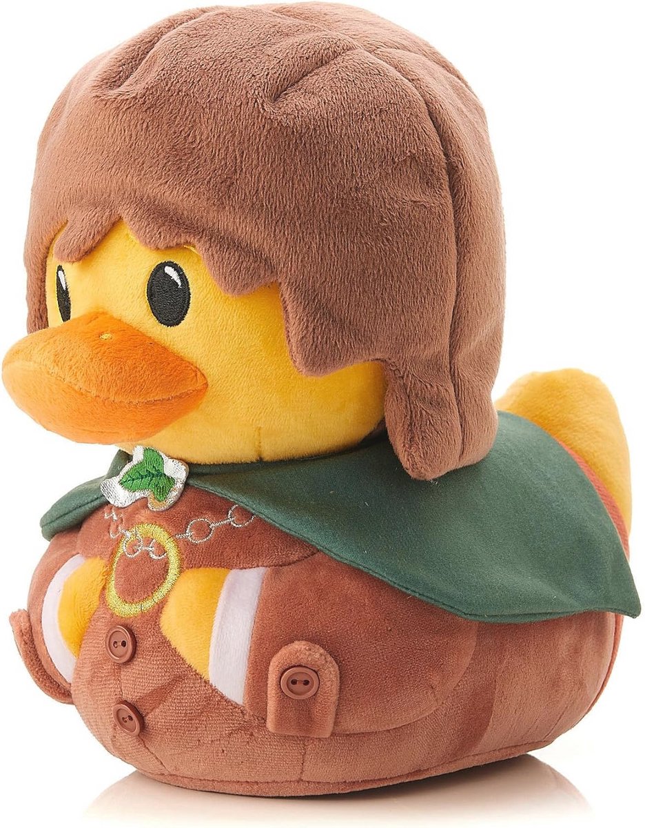 Frodo Cosplay Rubberen Eend Verzamelobject