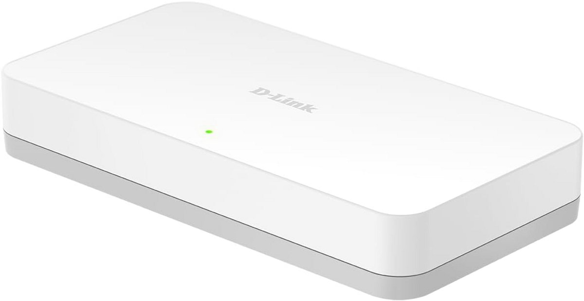 8-Port Gigabit Desktop Switch met Plug & Play en Energiezuinig Ontwerp