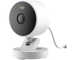 Aqara Camera G100 Select 2K witte beveiligingscamera – binnencamera of buitencamera met Apple Home