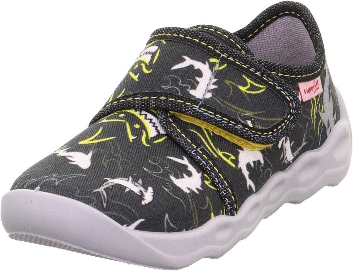 Comfortabele Vegan Jongens Pantoffels met Bubbels Zool - Superlicht en Warm