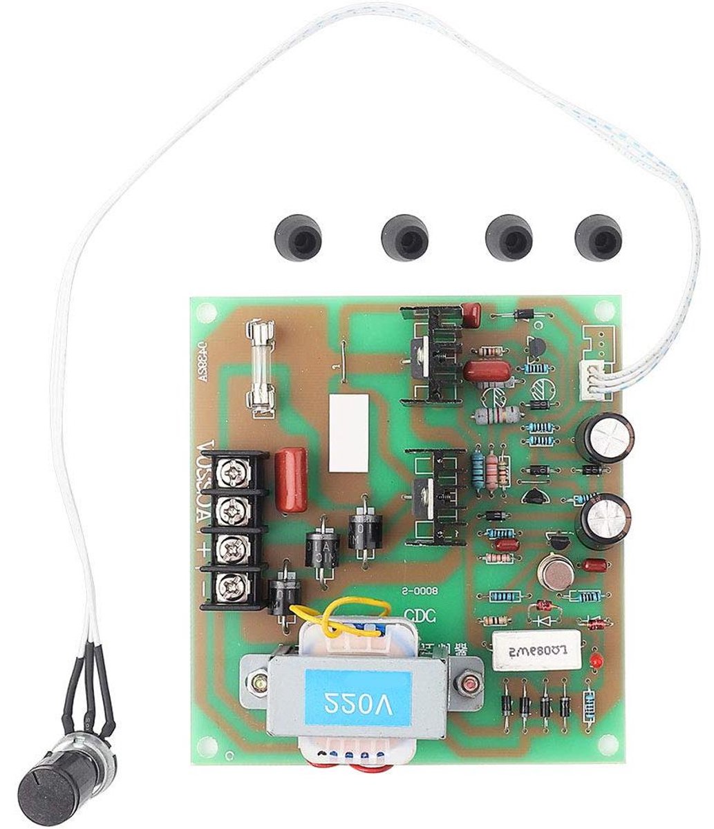 Allecta - Toerentalregelaar PWM Motorregelaar DC 220V Spindelmotor Aandrijving Draaimachine - Frezen Knop