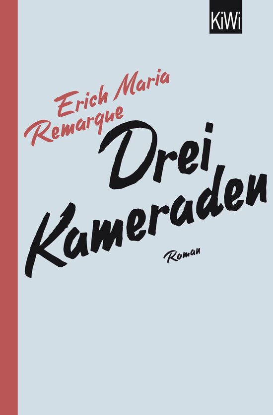 Drei Kameraden - cover