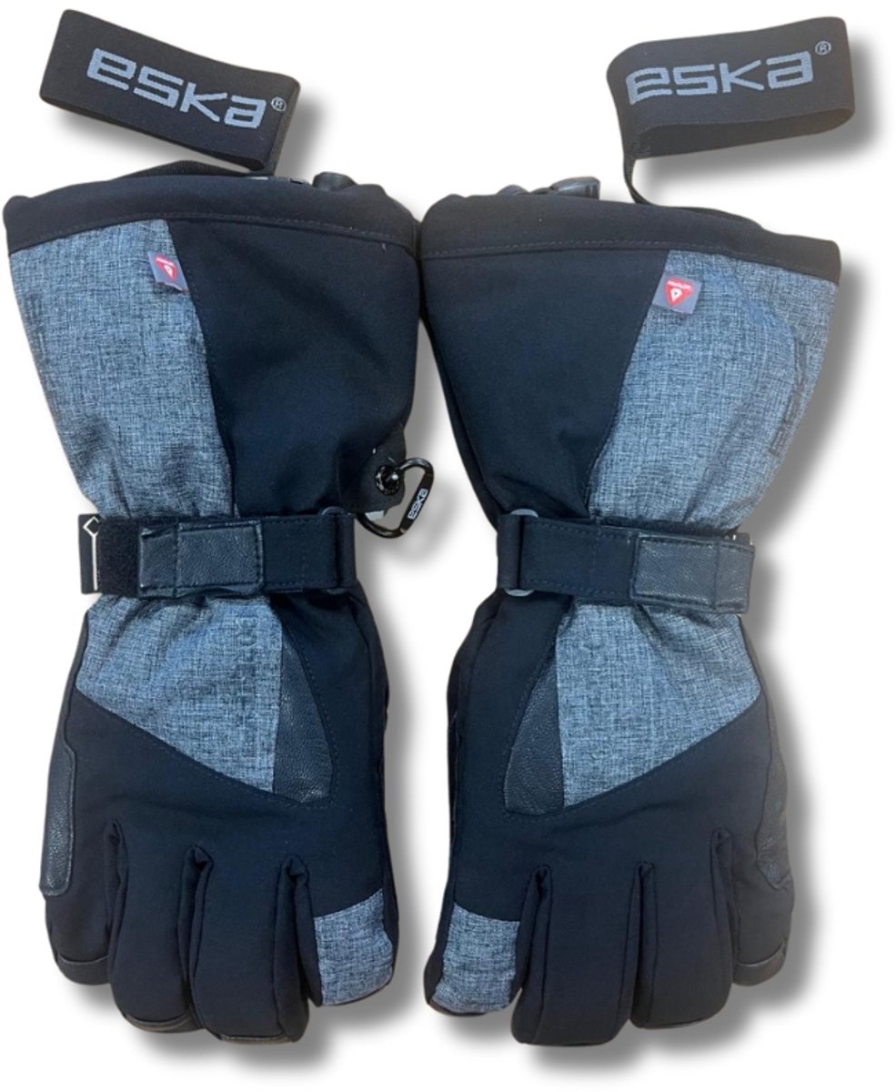 Eska Vooz Reloaded GTX handschoenen unisex zwart / grijs