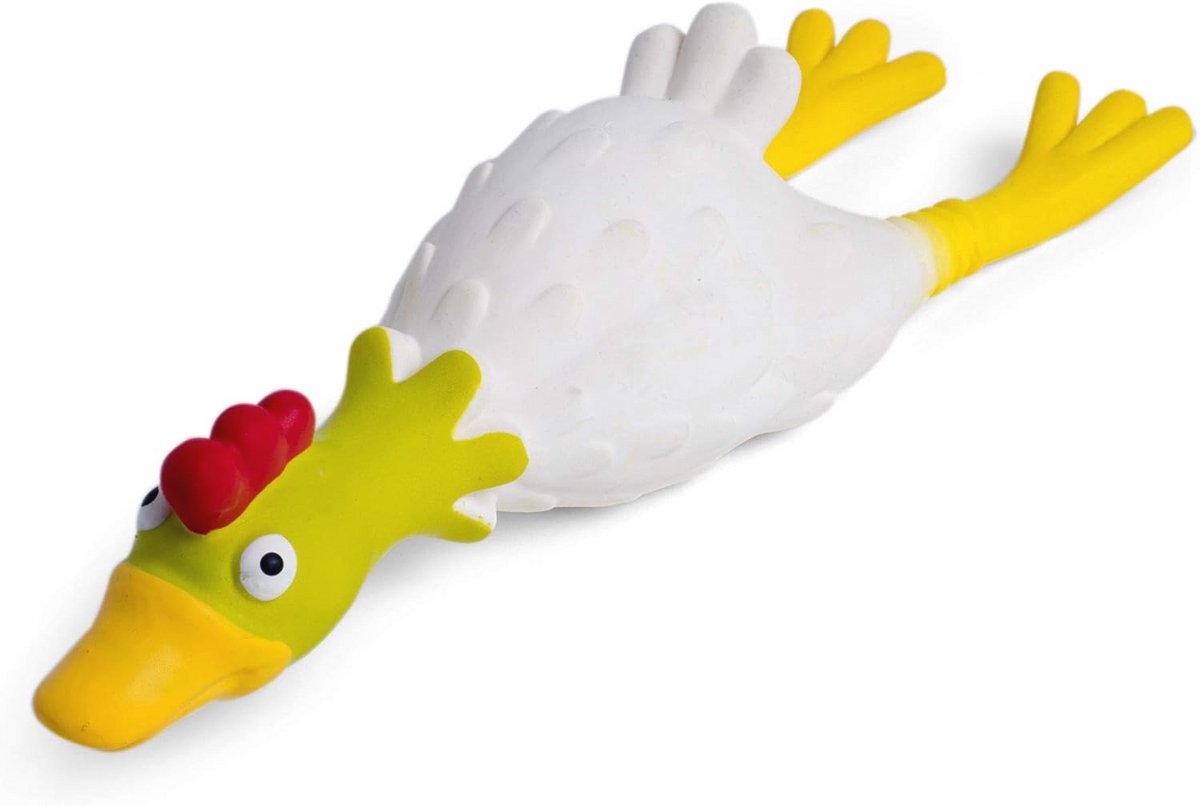 Speelgoed Eend van Latex met Geluid voor Honden