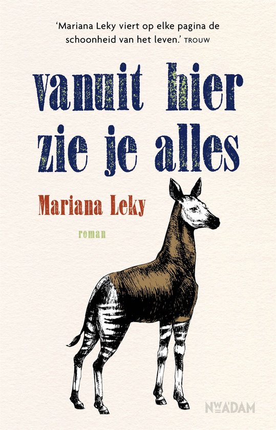 Vanuit hier zie je alles - cover