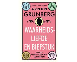 Omslag van Waarheidsliefde en biefstuk