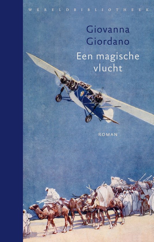 Een magische vlucht - cover