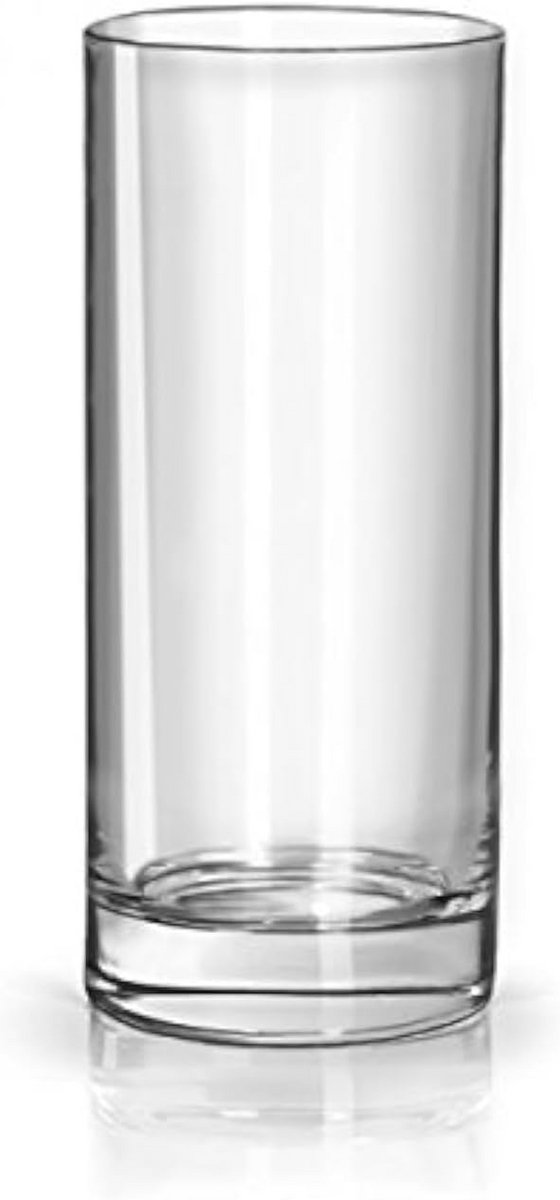 Set van 6 Longdrink Glazen - Vaatwasmachinebestendig - Classic 290 ml