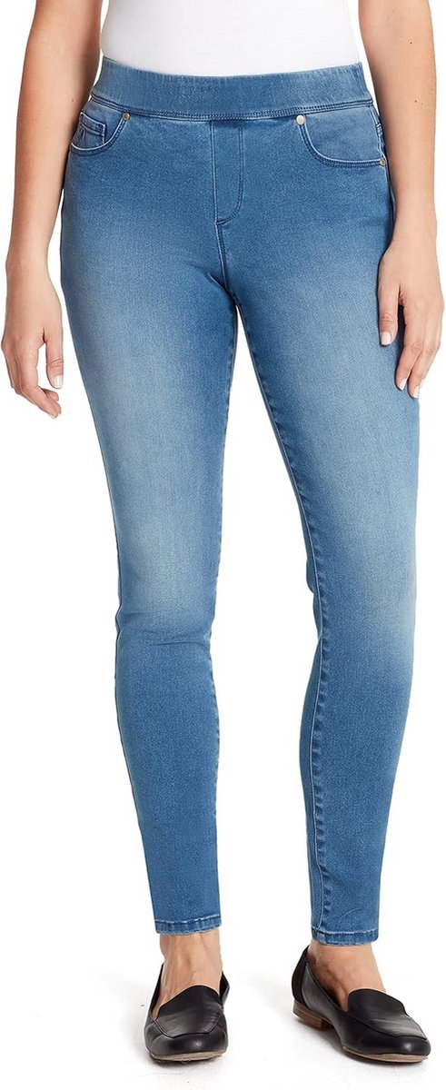 Damesbroek Hoge Taille Comfortabele Stretch Pasvorm