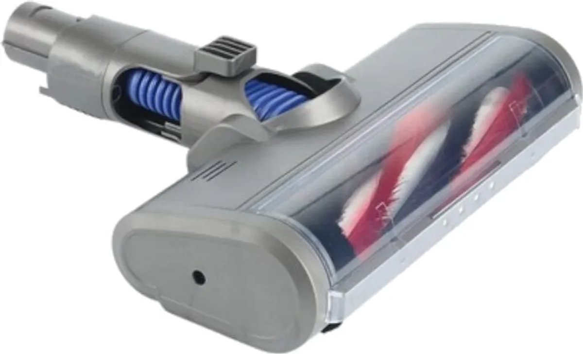 Geschikt voor Dyson V6, DC58, DC59, DC61, DC62 en DC74 stofzuigers, inclusief elektrische turboborstels, dweilaccessoires, vloermondstukken en zachte rolmondstukken.